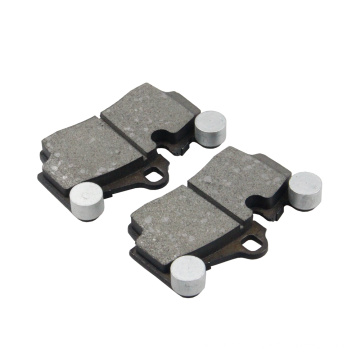 China brake pad factory wholesales price D978 rear disc brake pad for VOLKSWAGEN Touareg